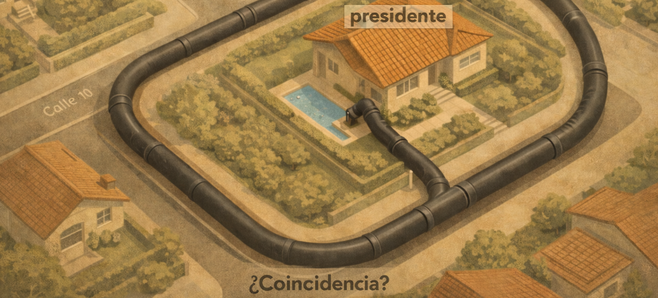 Ilustración de presunta coincidencia