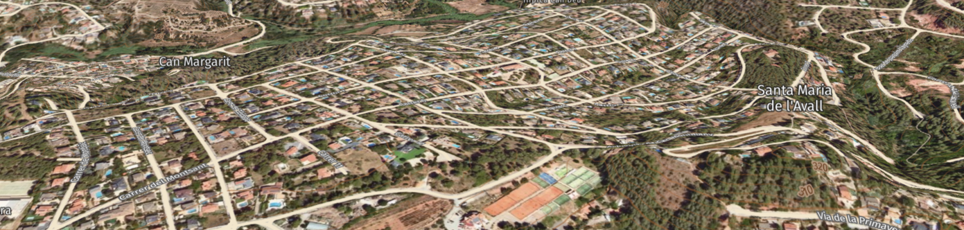 Santa Maria de l'Avall Neighborhood