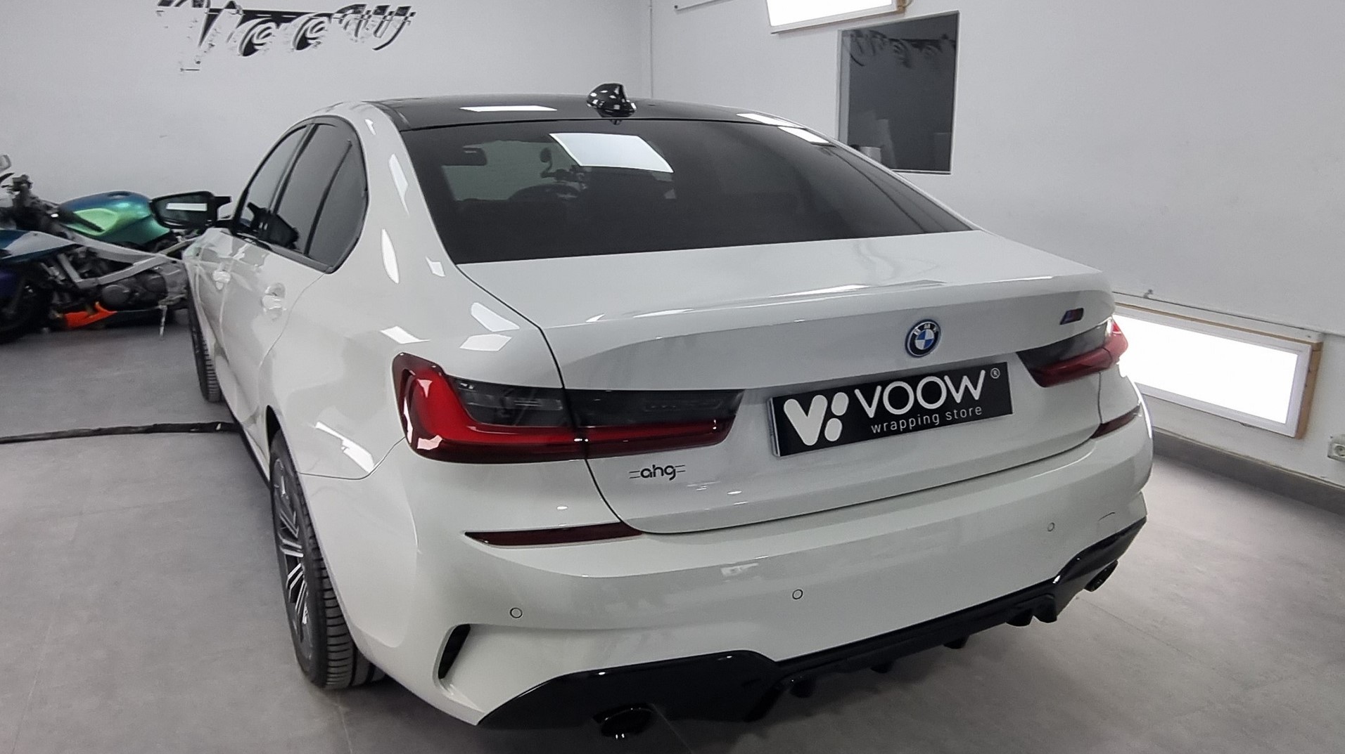 Aplicación o resultado de coating CarPro CQuartz Lite