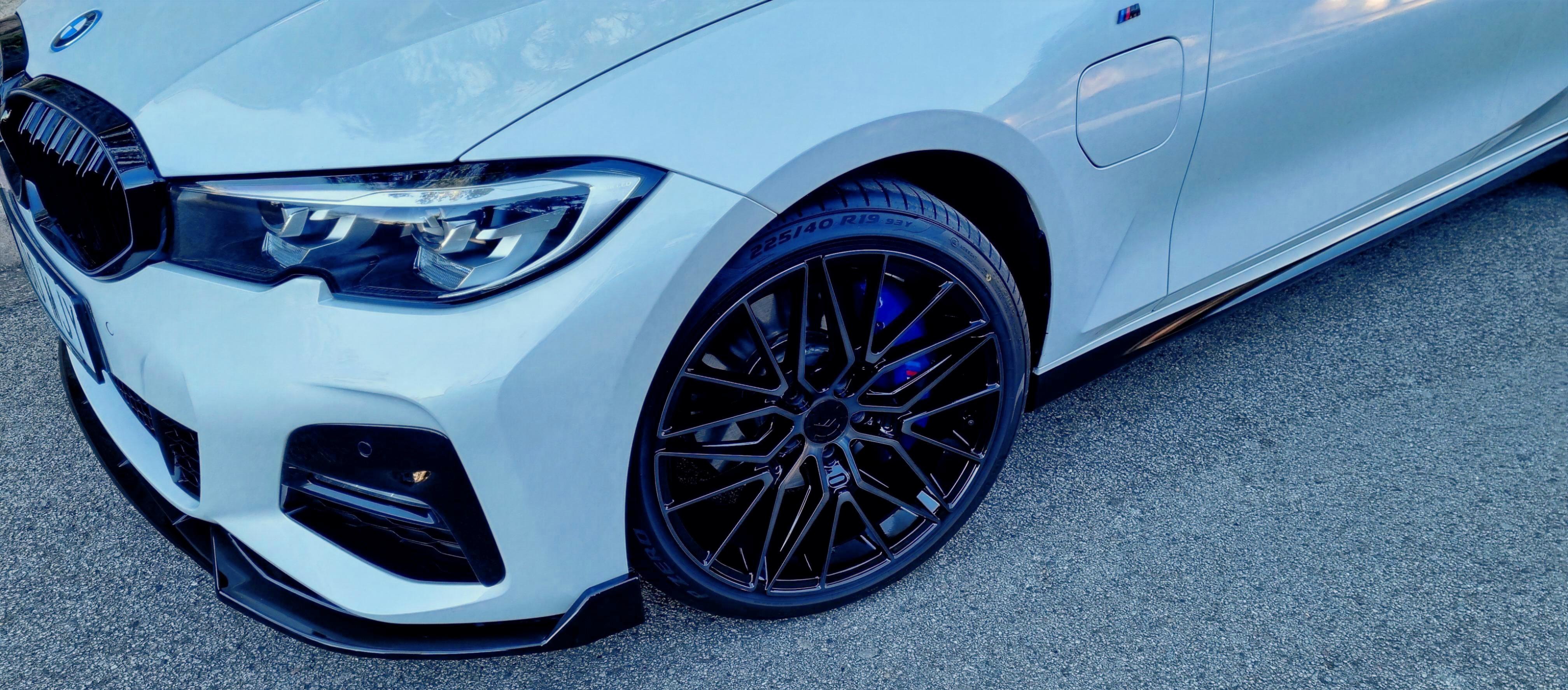 BMW detailing proceso