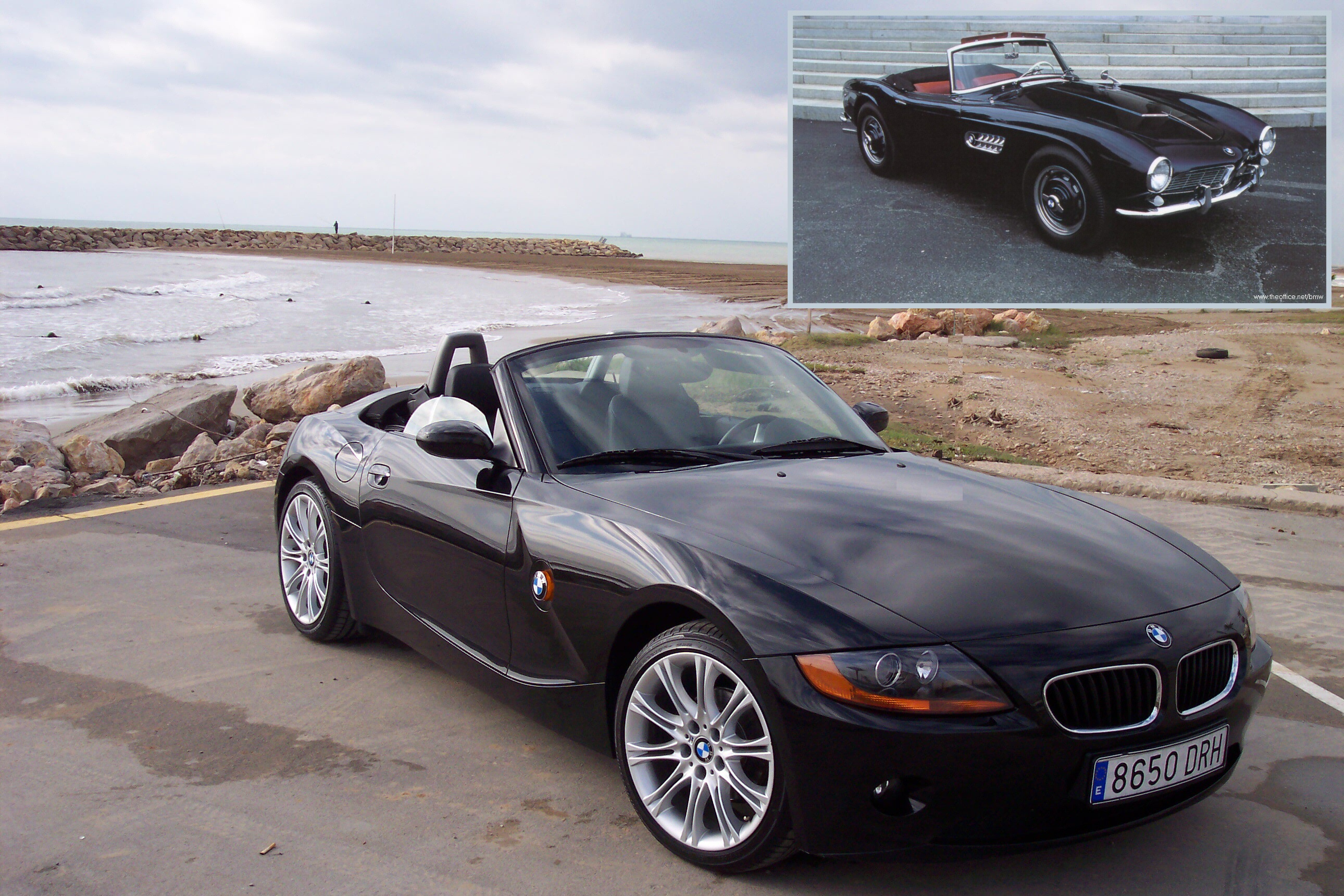BMW Z4 E85 detailing