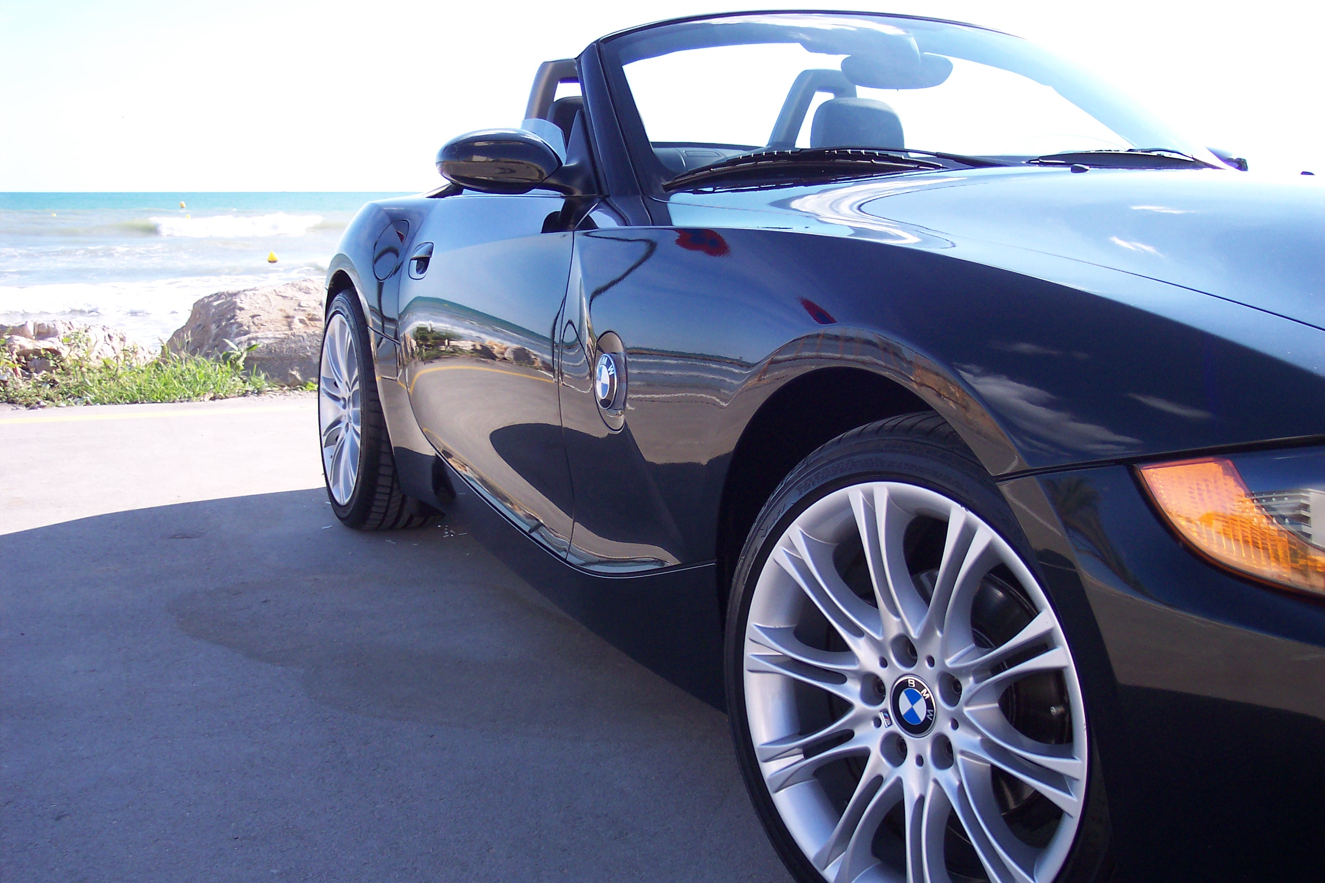 Interior BMW Z4 E85