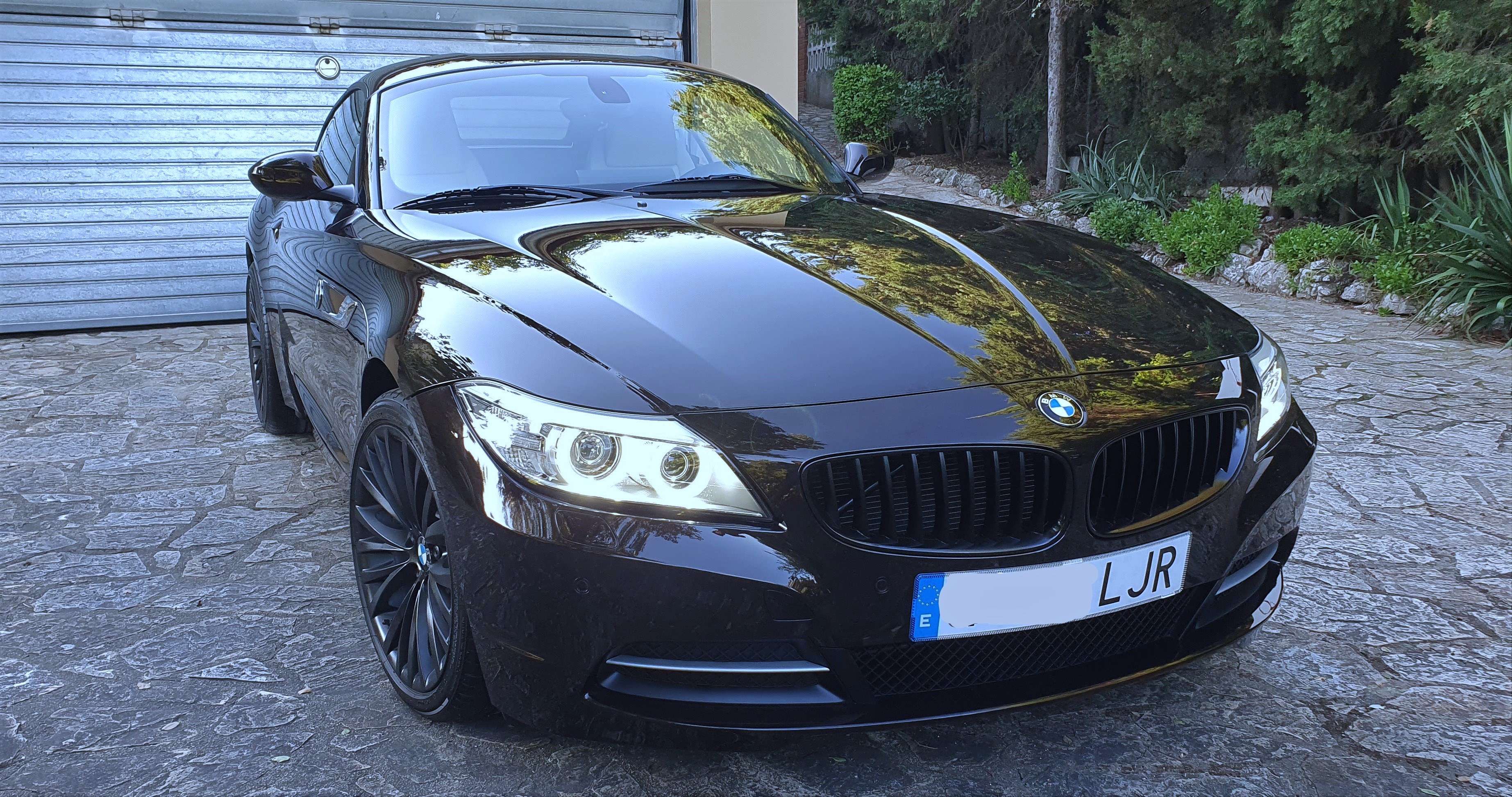 BMW Z4 E89 llantas Carbon Black