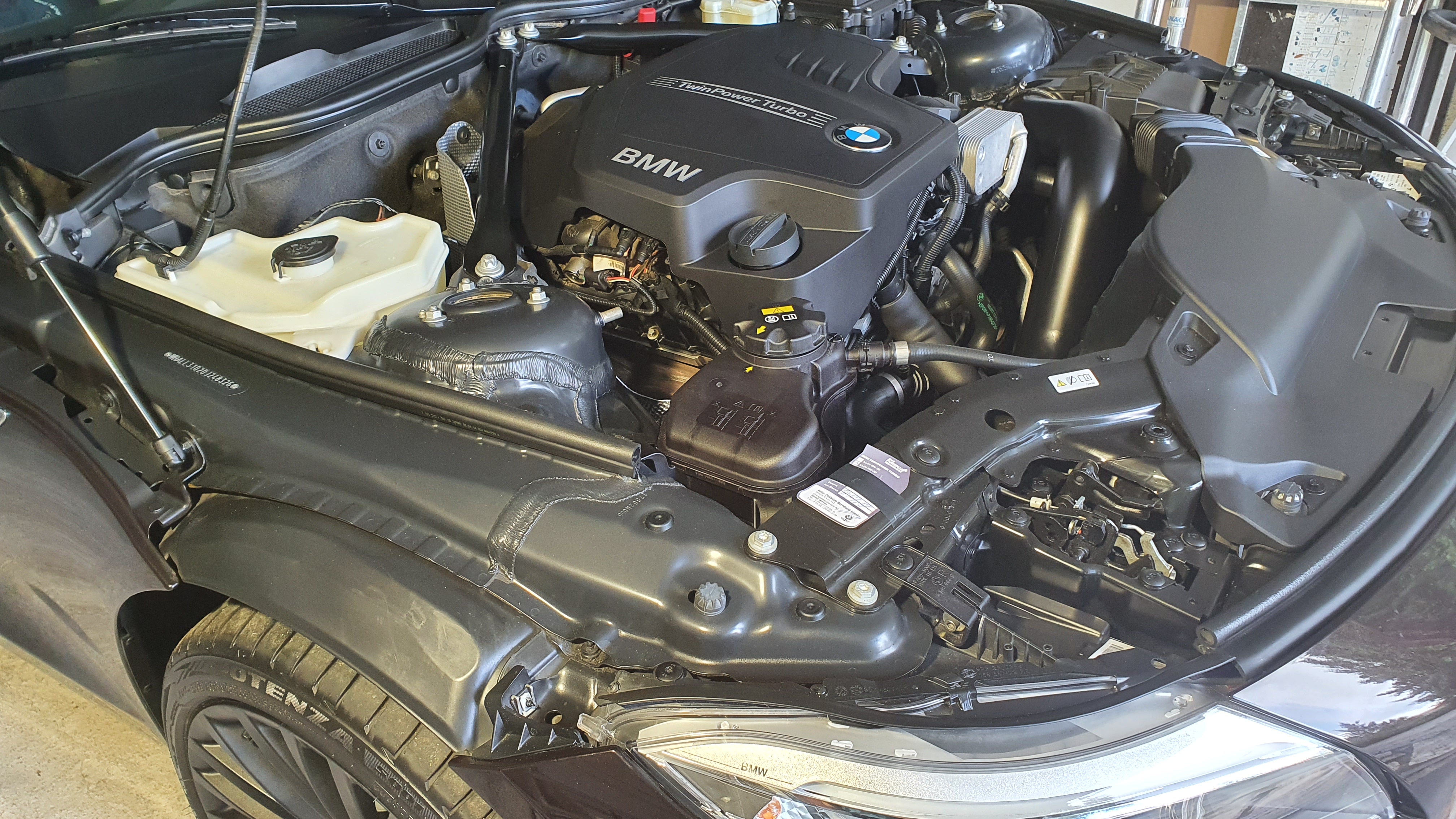 BMW Z4 E89 Pure Fusion interior