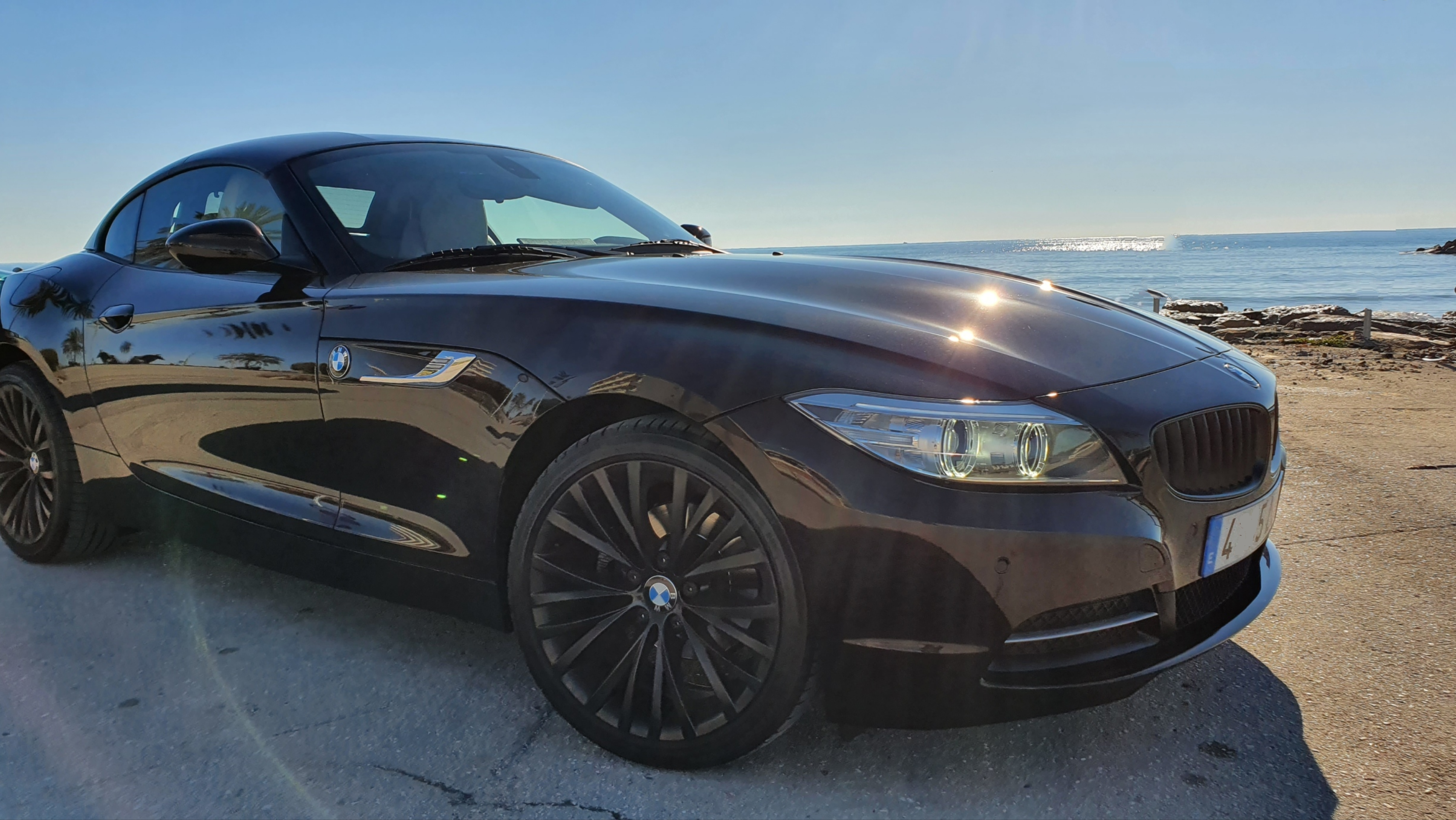 BMW Z4 E89 reflejos pintura