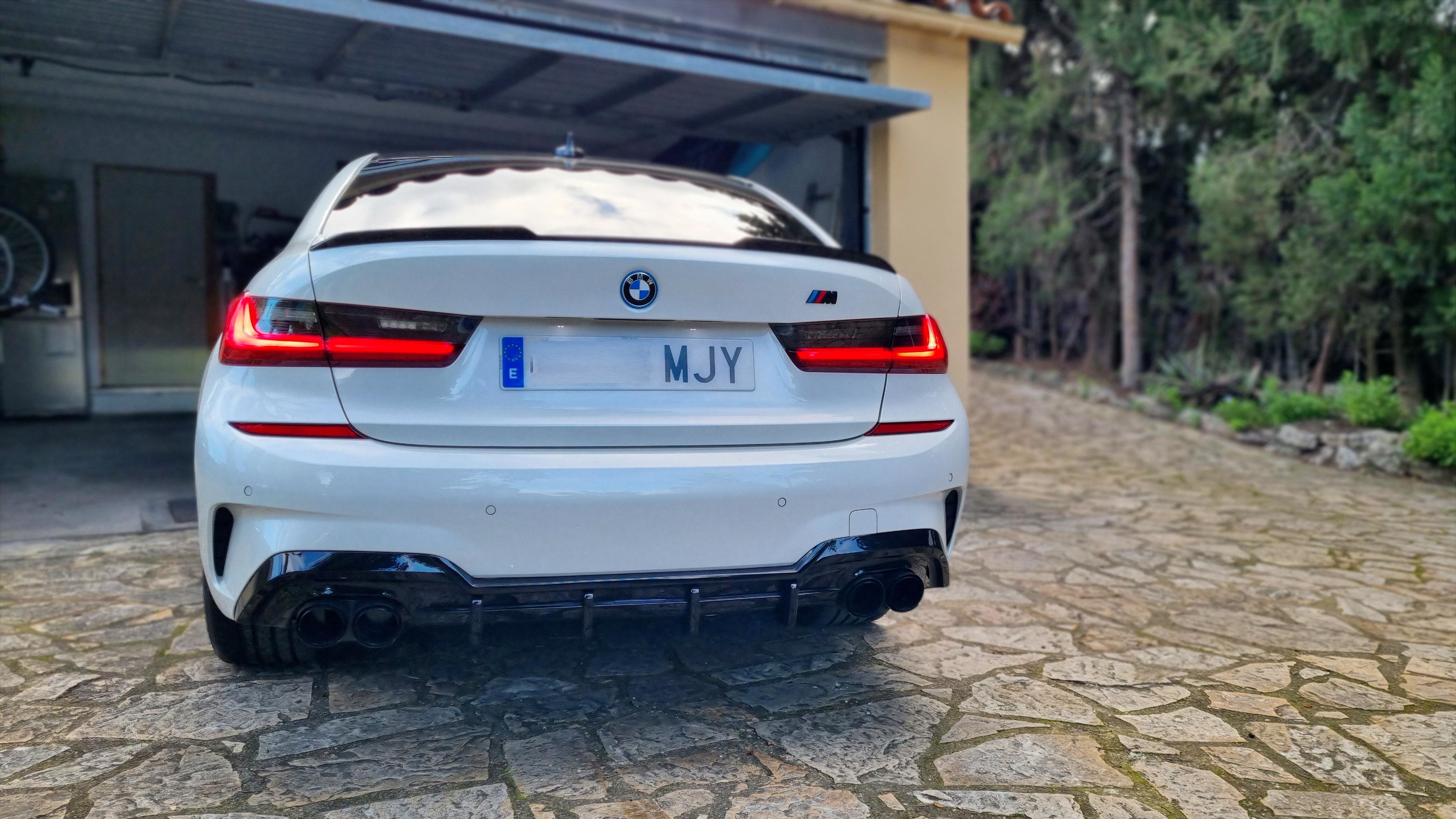 BMW G20 PHEV