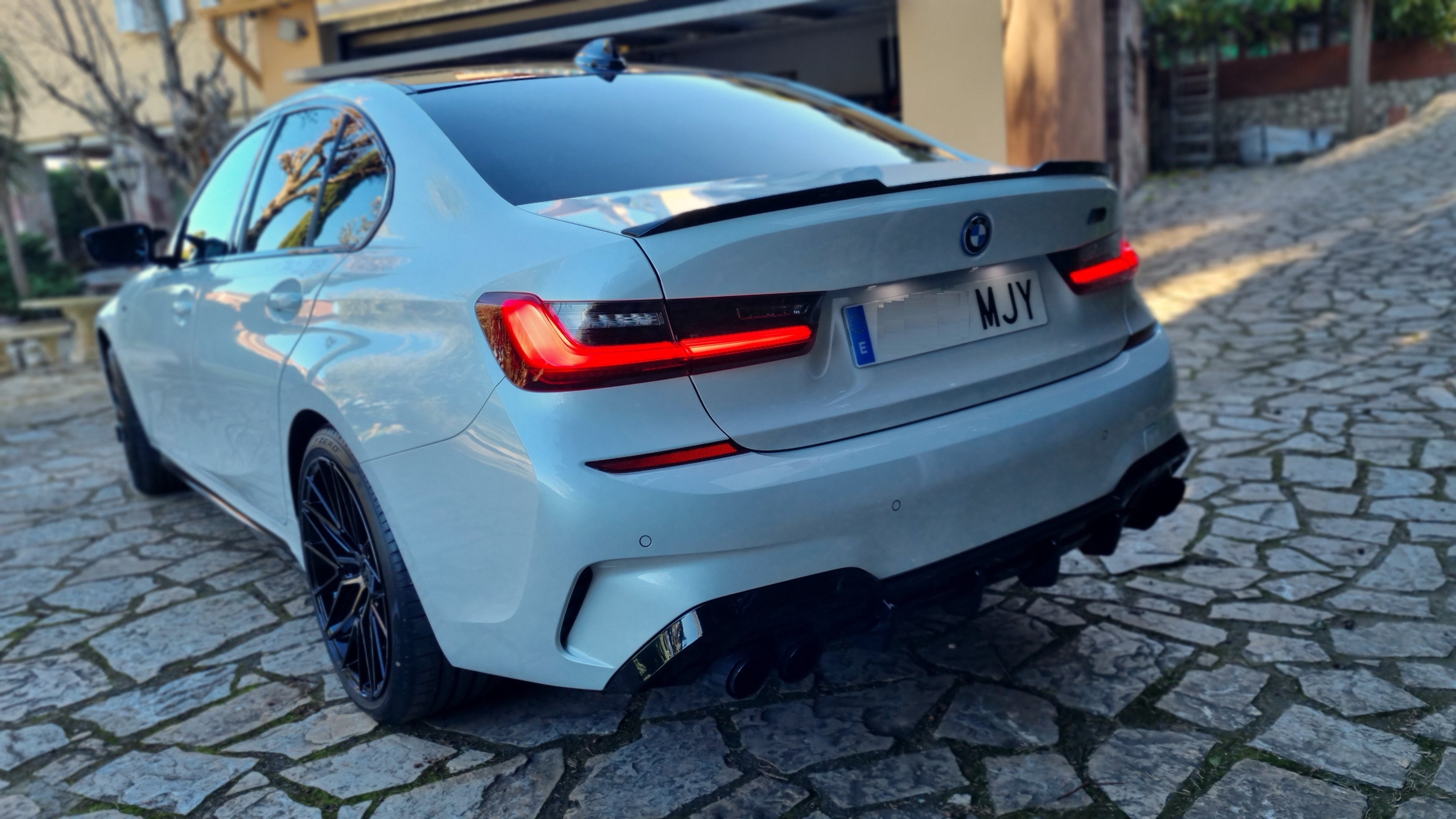 BMW G20 styling