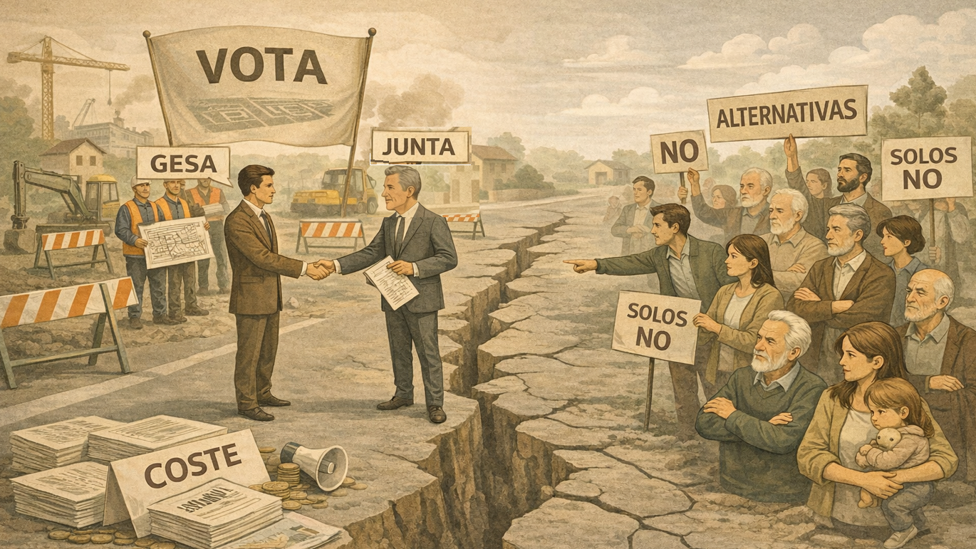 Ilustración Junta y Vecinos